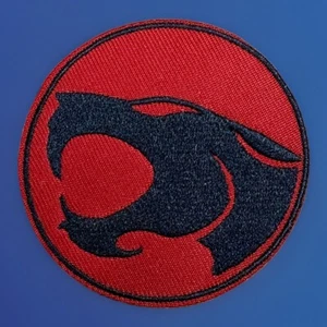 THUNDERCATS Embroidered Iron On Patch - Picture 1 of 2