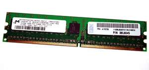 512 MB DDR2-RAM 240-pin 1Rx8 PC2-5300E ECC-Memory 'Micron MT9HTF6472AY-667D4' - Photo 1/2
