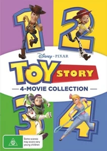 TOY STORY Quadrilogy 1 2 3 4 : NEW Disney-Pixar DVD - Picture 1 of 1