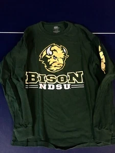 stadium athletics North Dakota State Bisons Long Sleeve Shirt Size M - Picture 1 of 2