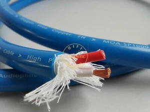 MC Audio OFC 7N Copper 9awg Conductor DIY Speaker Cable Wire audiophile - Picture 1 of 2