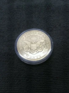1849 United States Of America Proof Gold Plated Twenty D. Copy Coin - Picture 1 of 5