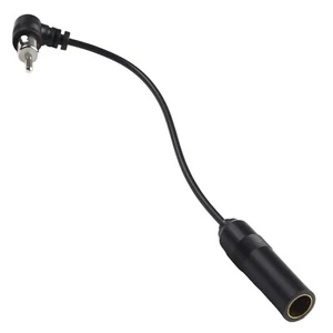 Unkompliziertes Auto FM Radio Antennenverlängerung Direkteinbau Farbe Schwarz - Bild 1 von 12