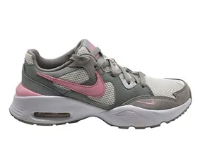 Nike Air Max Fusion GS Sneaker Shoes Youth Size 7Y Gray Pink CJ3824 003 - Picture 1 of 10