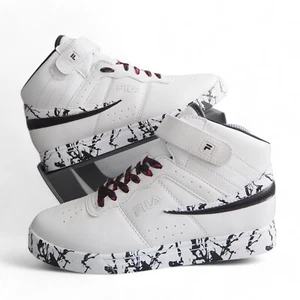 Fila Vulc 13 "Marble" Basketball Sneakers 3CM00488-112 Youth 6 Women's 7.5 - Picture 1 of 11