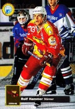 1995-96 German DEL #189 Rolf Hammer