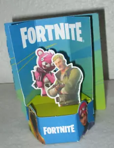 Tarjeta de papel emergente Fortnite 3D 2023 retirada nueva - Imagen 1 de 4