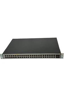HPE Aruba 2930F 24G PoE+ JL386A | Layer 3 Managed 24-Port Gigabit Switch | 370W - Picture 1 of 3