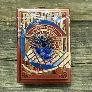 Playing Cards Kings Wild Project Jackson Robinson Scarlett Bicycle 35/100 Sealed - Bild 1 von 8