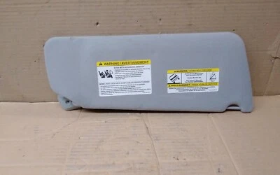 Ford F150 XLT 2005 parasol de tela lado izquierdo sin iluminación gris Foto 1 de 4