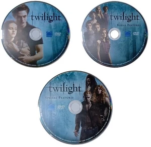 Twilight 3 DVDs - Film, Bonus Features und Special Features nur Discs - Bild 1 von 4