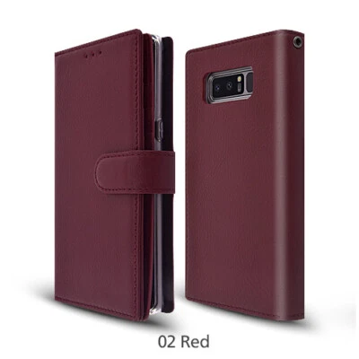 Dakota Genuine Leather Diary Case for iPhone 17 16 15 Pro Pro Max + Korea made - Image 1 of 4