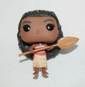 Pop Funko Disney Moana with Oar 3.75" Vinyl Figurine Toy - Picture 1 of 2