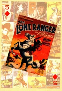 The Lone Ranger, Frontier Classics Sammel-/Spielkarte - Bild 1 von 2
