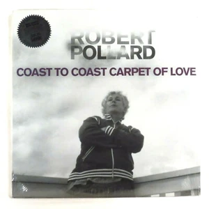 ROBERT POLLARD - Coast To Coast Carpet Of Love 2007 RARE Ltd. US 1st LP SEALED - Picture 1 of 2