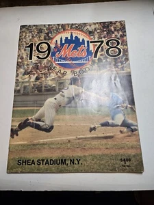 1978 New York Mets Yearbook. See Pics. - Picture 1 of 13