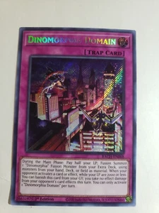 Yu-Gi-Oh! TCG Dinomorphia Domain Battle of Chaos BACH-EN068 1st Edition... - Picture 1 of 2