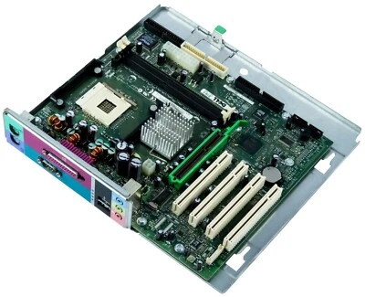 Dell 01k529 Intel 845pe Pga478 2x DDR AGP PCI Mainboard for Dimension 4400 - Image 1 of 2