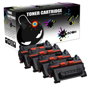 Reemplazo de cartucho de tóner 4 piezas para HP CE390A 90A LaserJet MFP M601 M602dn M603xh - Imagen 1 de 1