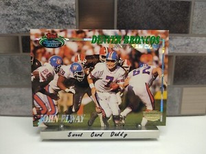 1993 Topps Stadium Club Members Only Super Team Card JOHN ELWAY RARE