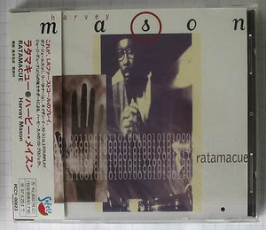 HARVEY MASON - Ratamacue JAPAN CD RAR! PCCY-00823 - Photo 1/1