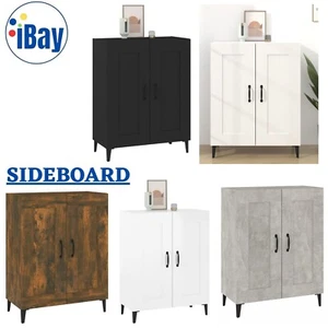 Sideboard Storage Cabinet Wooden Cupboard Buffet Highboard Side Cabinets vidaXL - Picture 1 of 46
