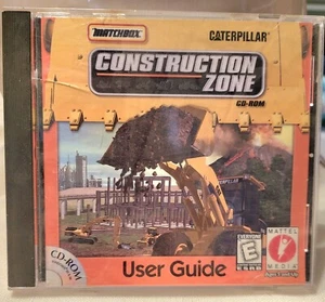 Matchbox - Construction Zone CD-Rom User Guide - Picture 1 of 6