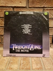 Twilight Zone The Movie Laserdisc LD Steven Spielburg John Landis - Tested - Picture 1 of 6