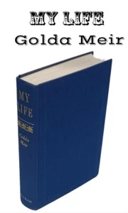 My Life - GOLDA MEIR-G.P Putnam's Sons Hardcover Erste amerikanische Ausgabe 1975 - Bild 1 von 8