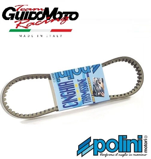 CINGHIA DENTATA CICLOMOTORI CIAO VARIATORE PIAGGIO POLINI 248.113 - Immagine 1 di 1