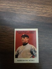 1993 Borden Cracker Jack 1915 Replica Mini Card #21 of 24 John McGRAW