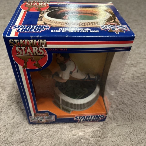 1996 Starting Lineup Stadium Stars MIKE PIAZZA Dodgers Cover