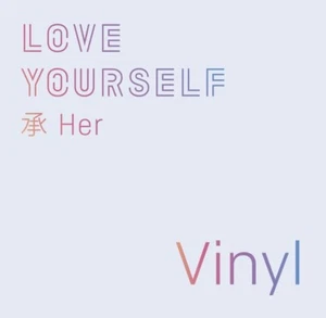In Stock! BTS LOVE YOURSELF 承 ‘HER’ VINYL LP K-pop Sealed Brand New+AU Tracking - Picture 1 of 4