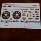 Skull Decals From '84 Gmc 4X4 Deserter Pickup 1984 - Mpc 1/25 Project, Rat Rod