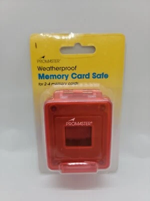 EXC++ PROMASTER UNIVERSAL MEMORY CARD CARRYING CASE - WEATHERPROOF, NICE - Image 1 of 2