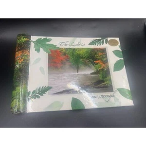 Northwest Illness Recovery Guest Book w/ Scripture Verses Inspirational Keepsake - Picture 1 of 2