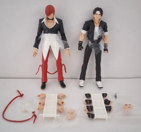 Figma KOF King of Fighters Action Figures Lot Cover