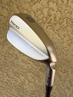 PING i500 FORGED NARANJA PUNTO 8 HIERRO -1" - PING TFC 80i SENIOR FLEX VARILLA DE GRAFITO Foto 1 de 4