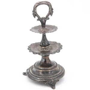 14,7 cm - Filigrana Argento Antico Lotto 13/812,5 Miniatura Modelli Piani - del 1850 - Foto 1 di 12