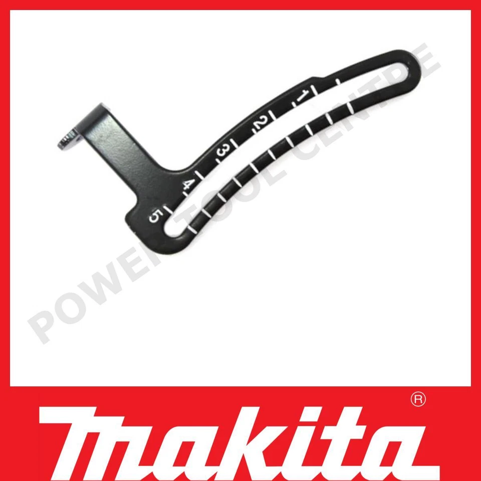 Genuine Makita 346838-2 Brushless Circular Saw Replacement Depth Guide DHS680