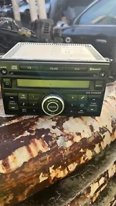 NISSAN QASHQAI J10 2006-2013 RADIO CD PLAYER HEAD UNIT 28184JD45A - Picture 1 of 2