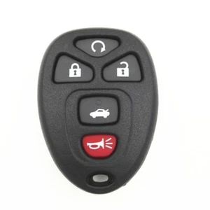 5 Buttons Remote Car Key Case Shell Fob for Chevrolet Malibu Buick Pontiac G5 G6 - Bild 1 von 3