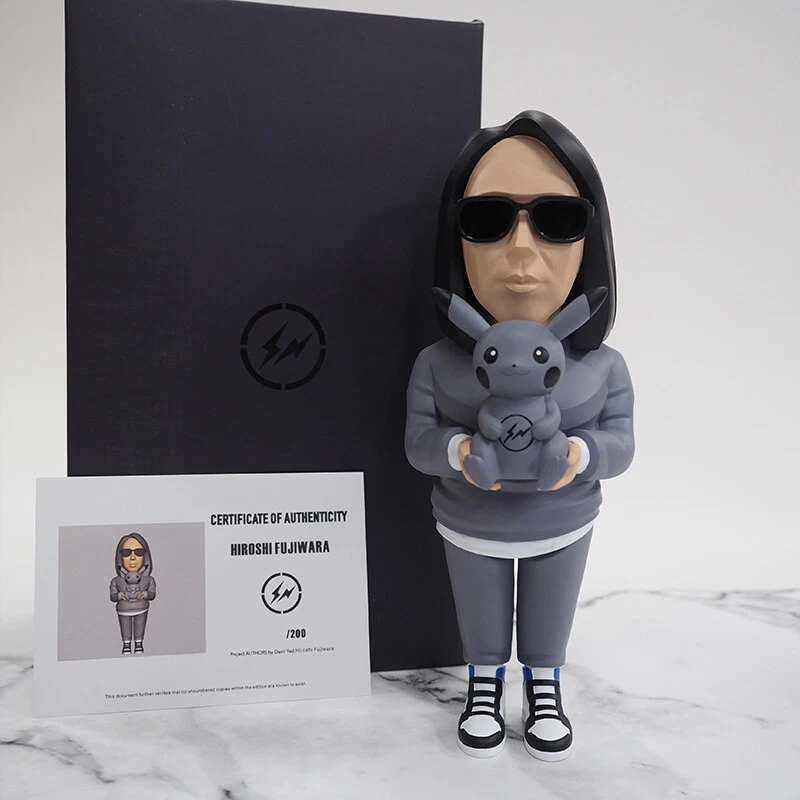 家居与花园 Hiroshi 富士原闪电皮卡丘艺术雕塑雕像模型玩具 — 第 1/1 张图片