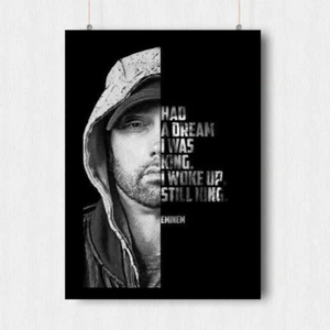 EMINEM A3 SIZE POSTER USA RAPPER USA MUSIC WALL PICTURE PRINT - Picture 1 of 1