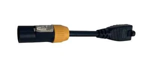 ProCraft KT024-ACF-6 AC Extension Adaptor Cable 15A 250V Mates W/ Neutrik TRUE1 - Picture 1 of 6