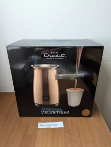 Velvetiser Stella Hotel Chocolat Hot & Cold Chocolate Drink Maker Gray Japan - Picture 1 of 7