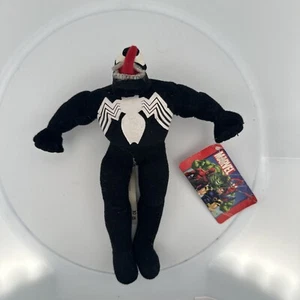 2003 Posable Venom Marvel Plush Figure Villain - Picture 1 of 5
