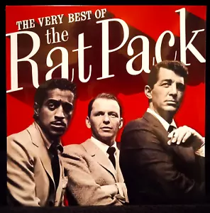 (NEW) RAT PACK "VERY BEST OF" (RARE VINYL / ONLY REL- 2024 / MINT MINT) - Picture 1 of 4