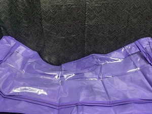 Lavender Scented Under Bed Storage Bags Set of 3 18" X 40" Clear on 1 Side NIP - Picture 1 of 3