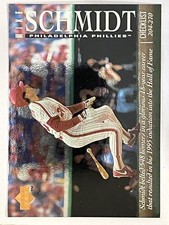 1995 Upper Deck #5 Mike Schmidt Checklists